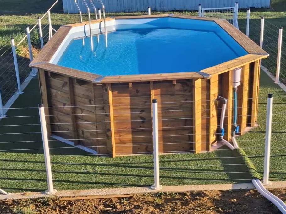 Maison de vacances avec piscine La Sautère