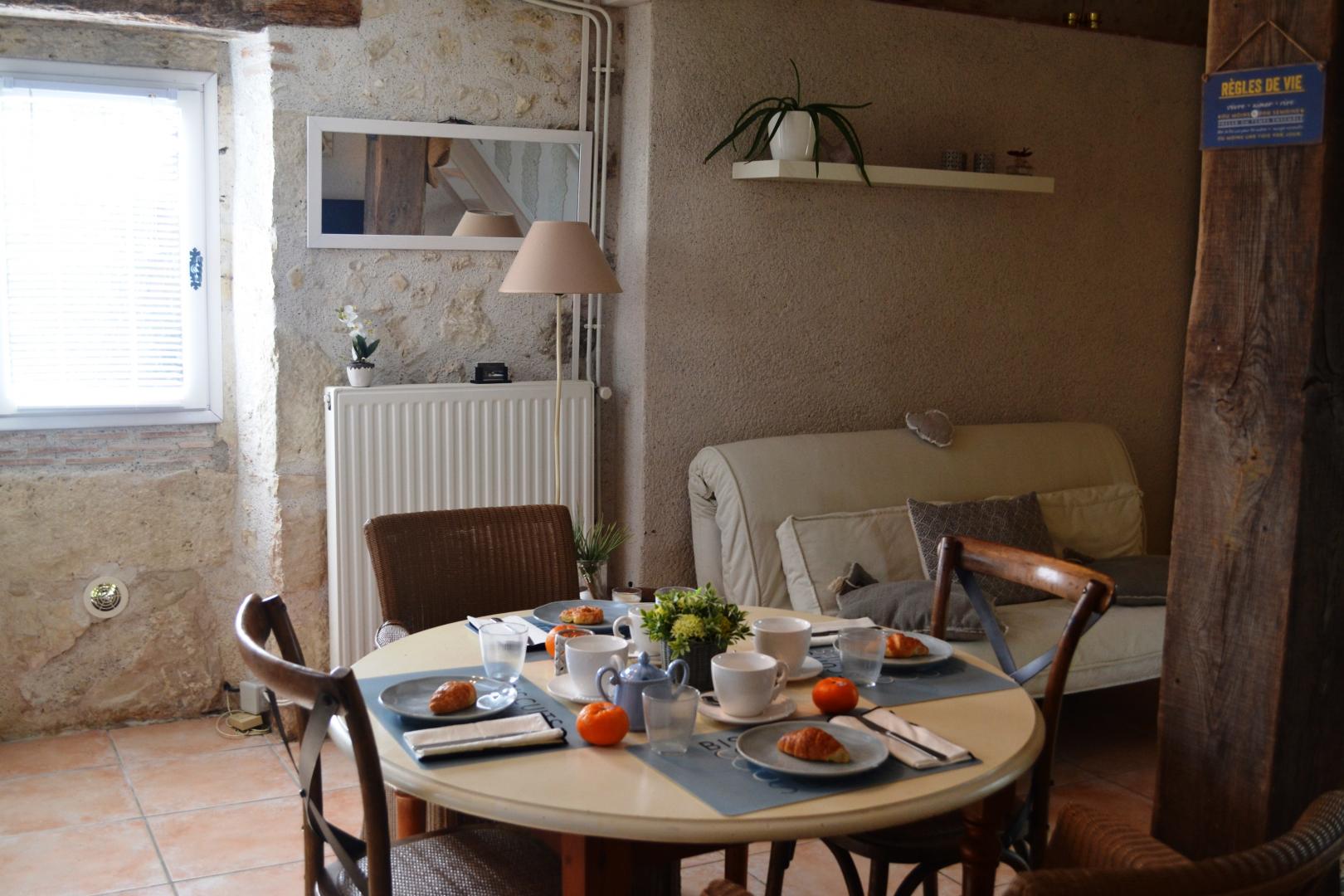 Gîte de Prouyssou