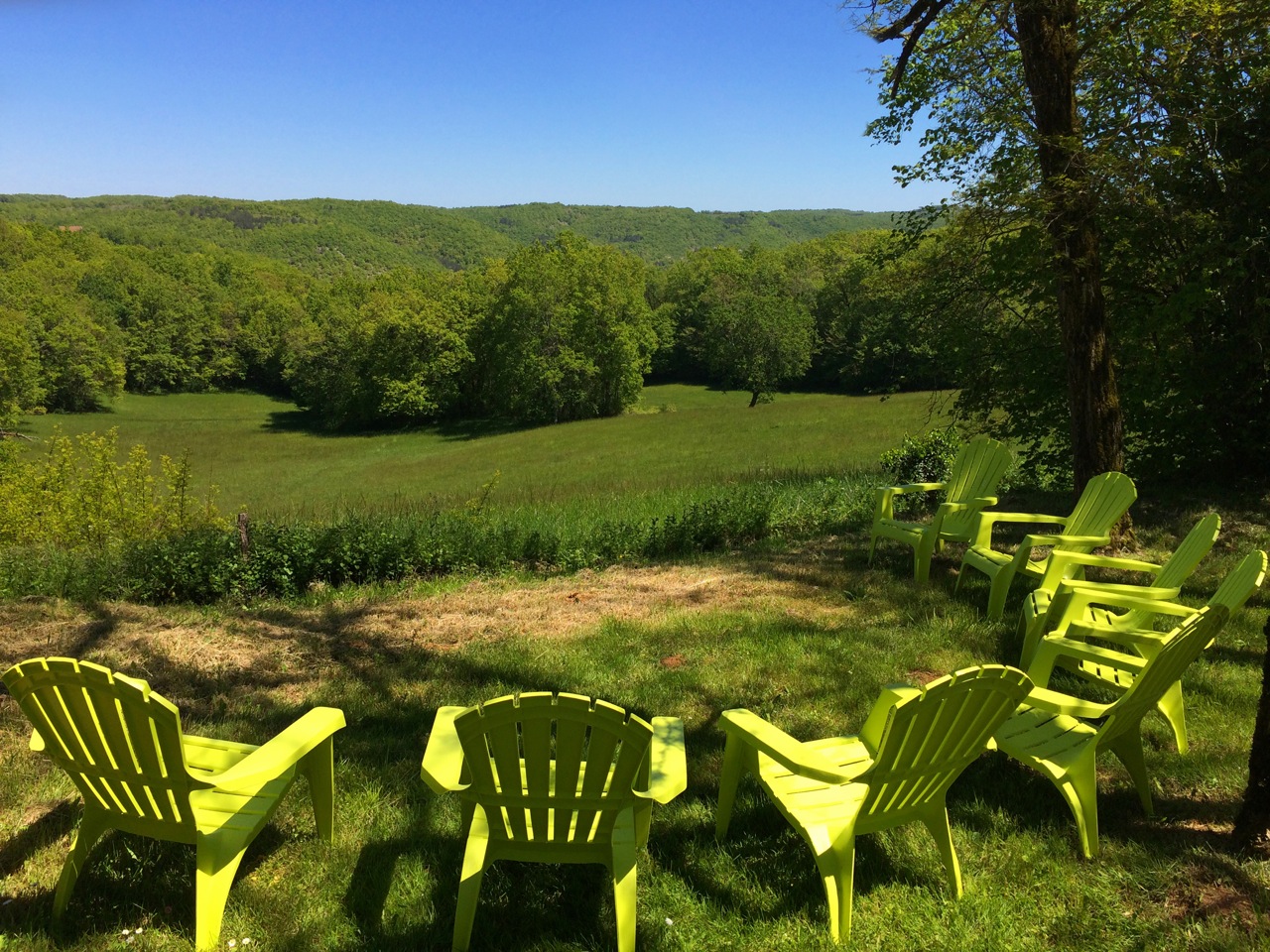 Ecrin de verdure