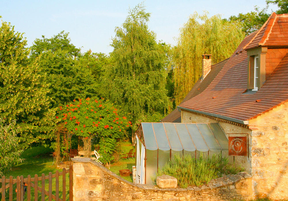 Ecrin de verdure