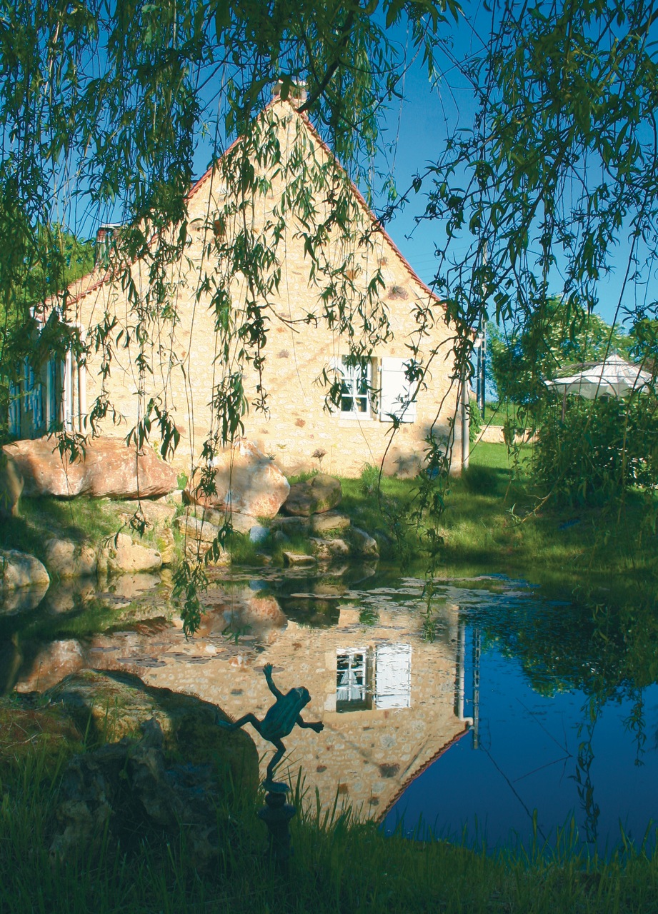 Ecrin de verdure