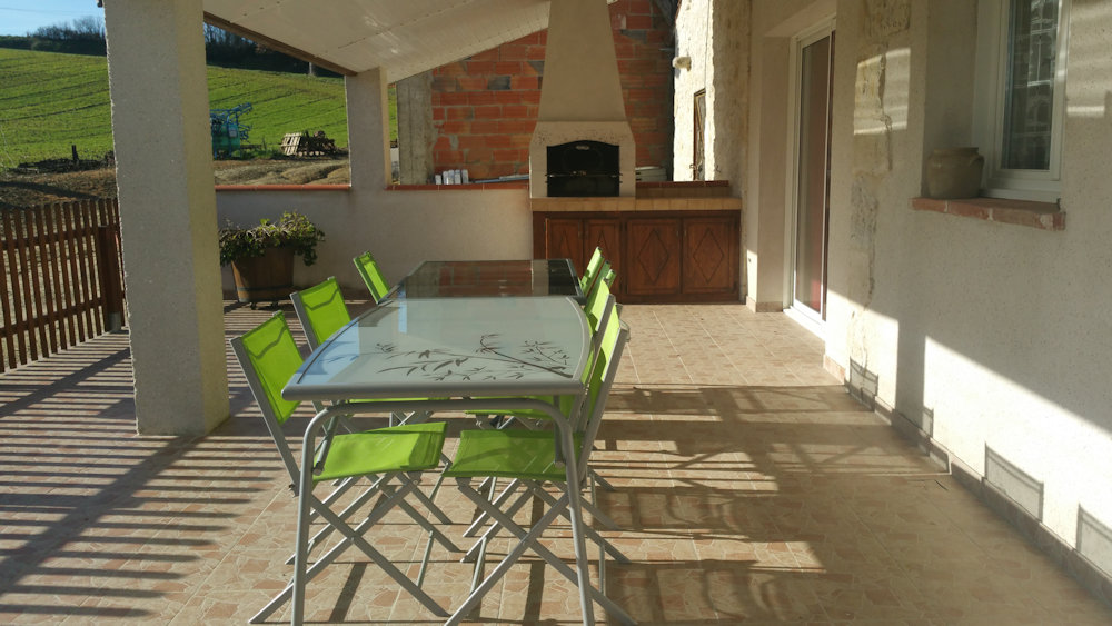 Gîte à la campagne