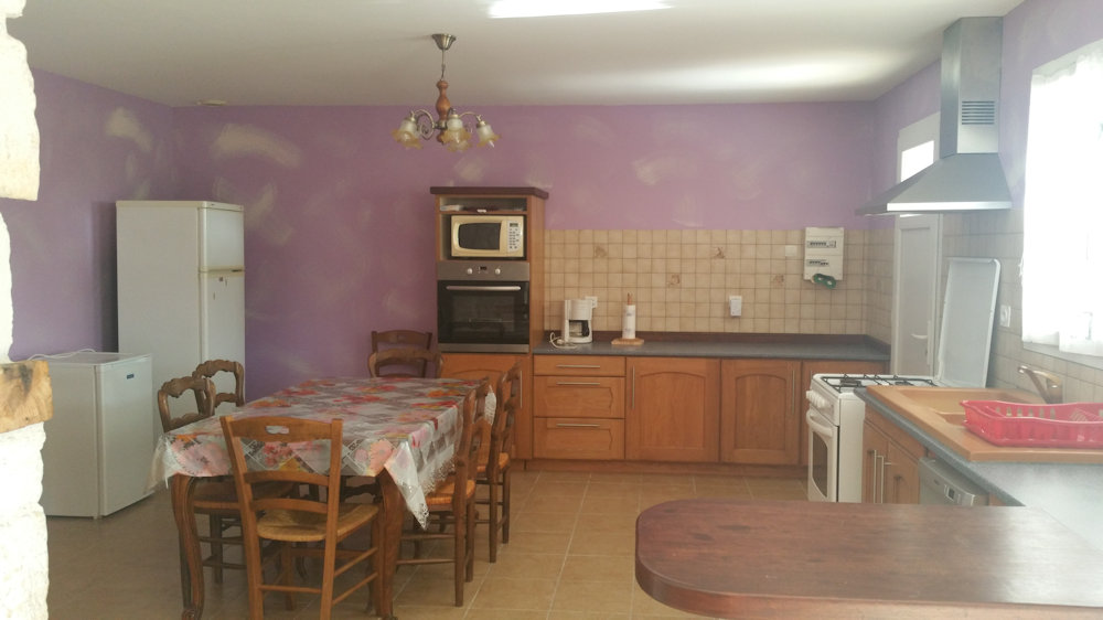 Gîte à la campagne