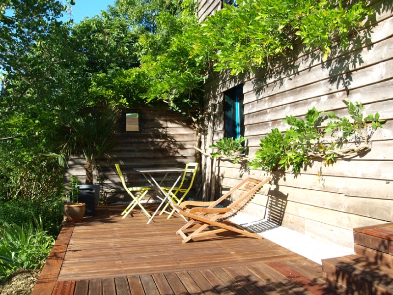 Gîte au Jardin