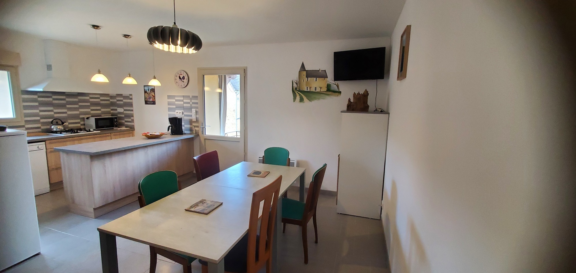 Au gîte du Petit Touron proche de Sarlat