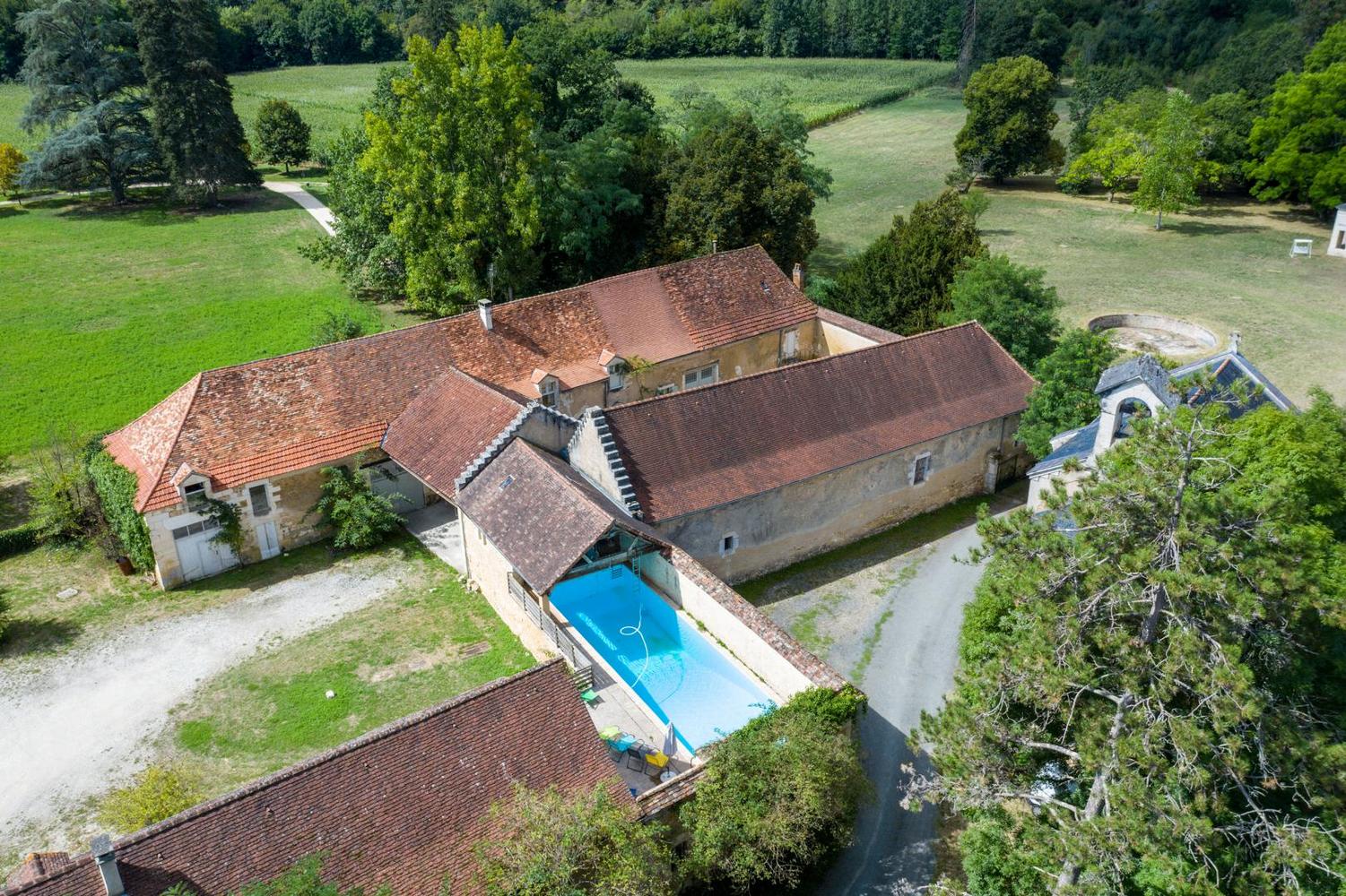 Gite chateau de Mayac