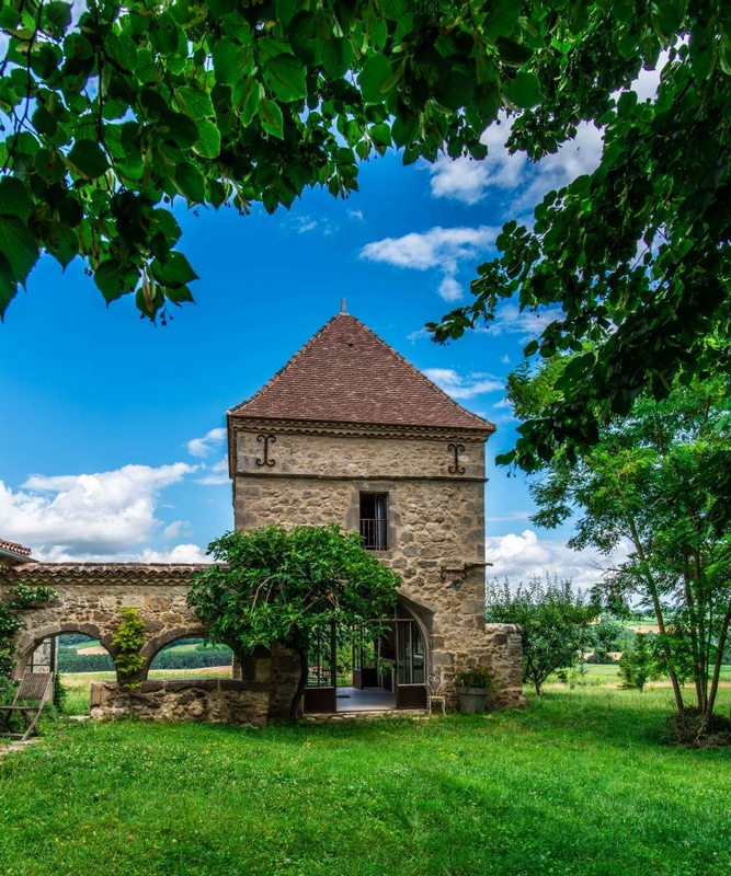 Le gîte de Montauzet