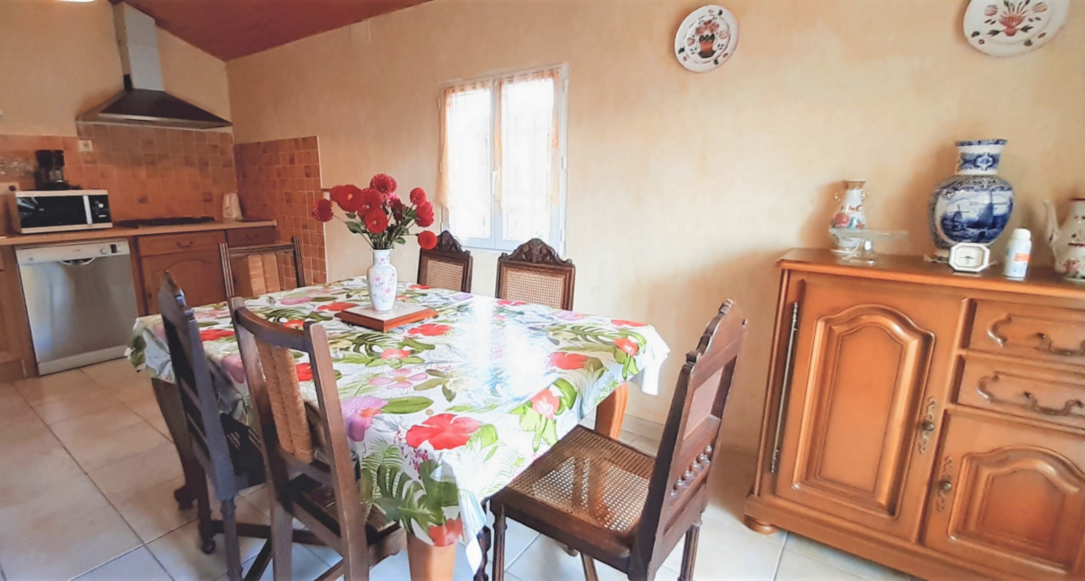 Gîte des fleurs