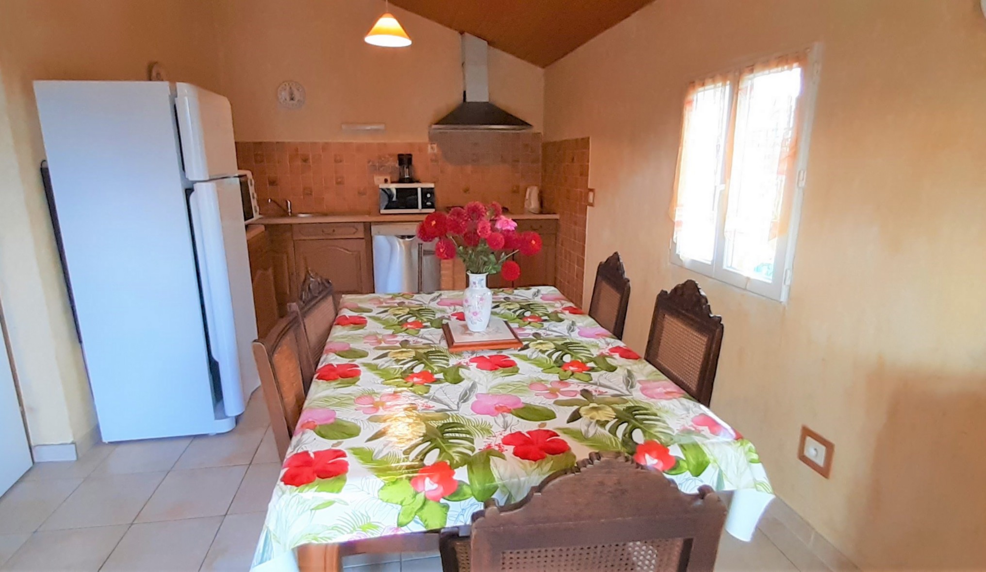 Gîte des fleurs