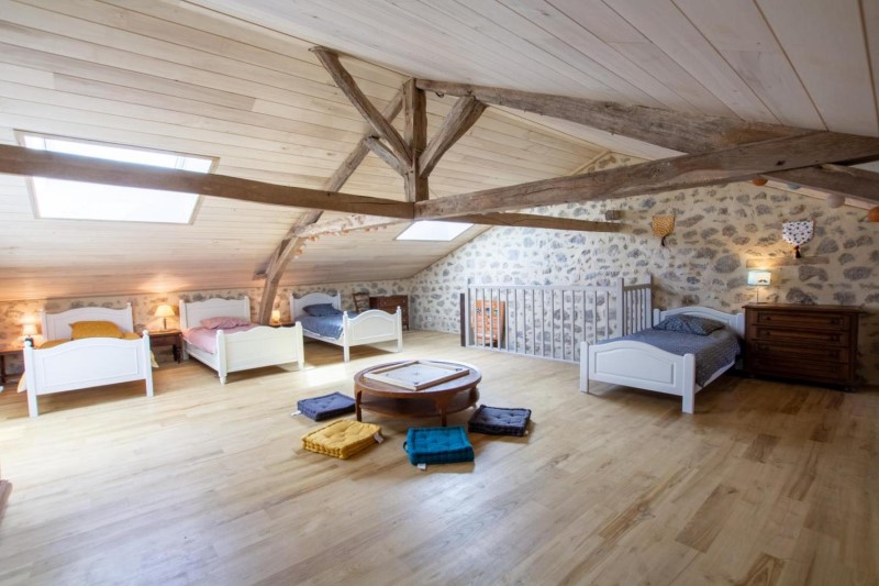 Gîte des Puymerail - Chez Dauphin