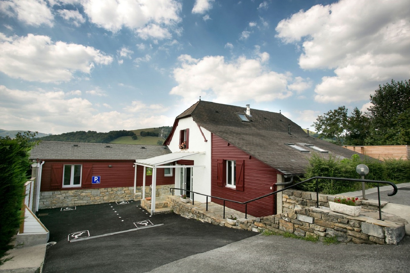 Le gîte de la Ferme Landran