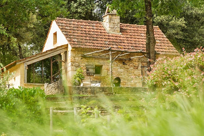 Gite l'oustal du potager