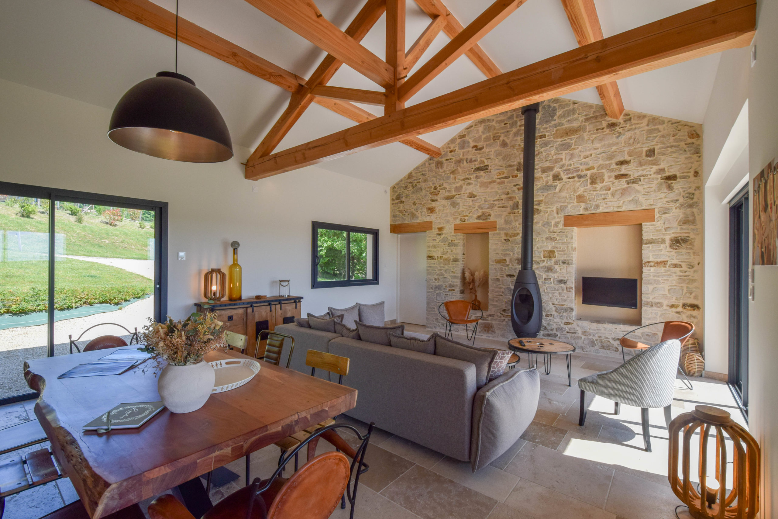 Domaine d'Essendiéras - Gîte Dorioterie