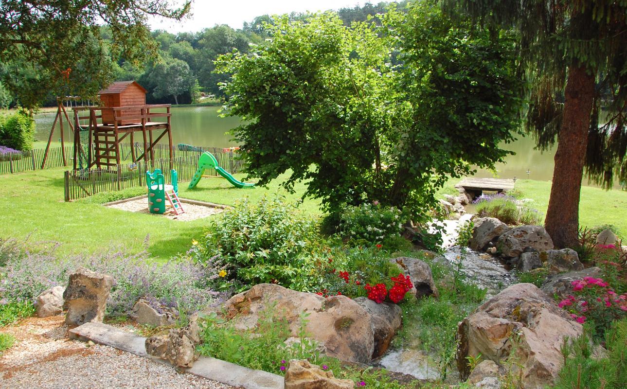 Gîte les Tilleuls - Lac Beausoleil