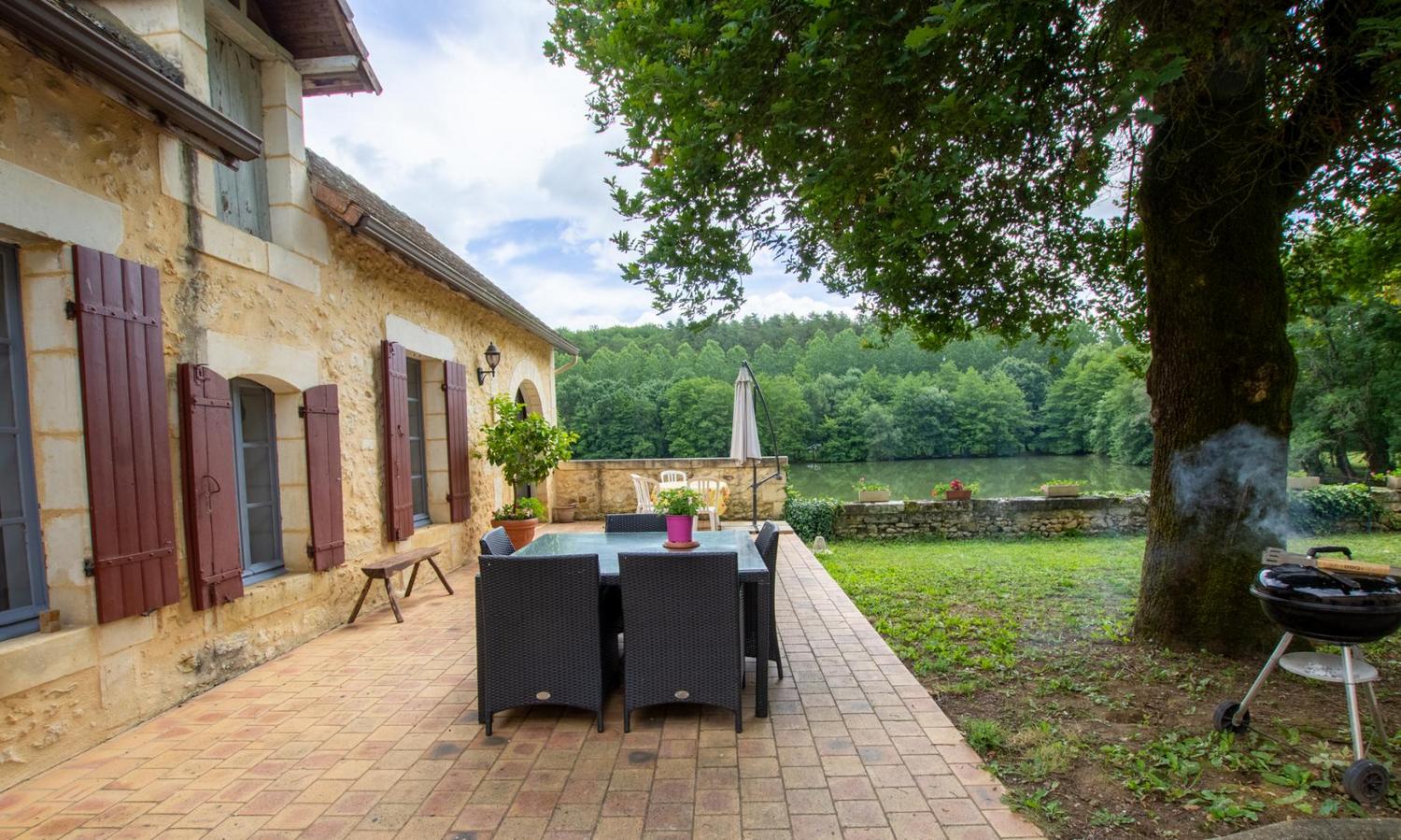 Gîte les châtaigniers - Lac Beausoleil