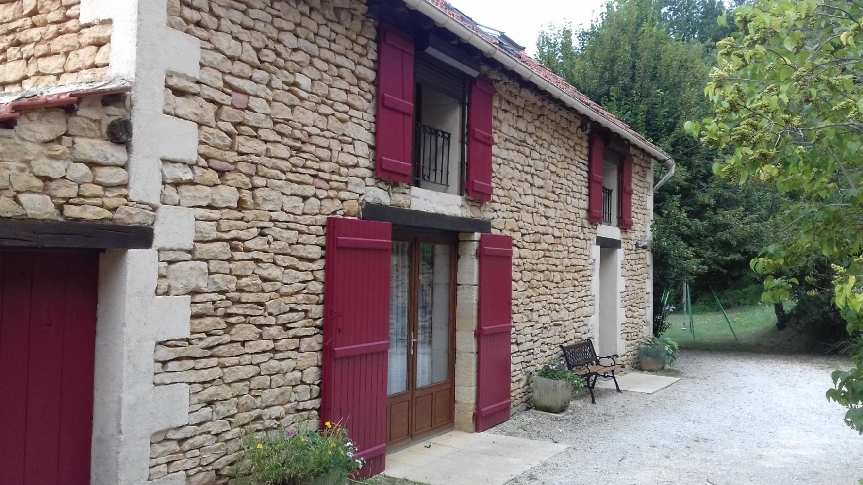 Gîte rouquie