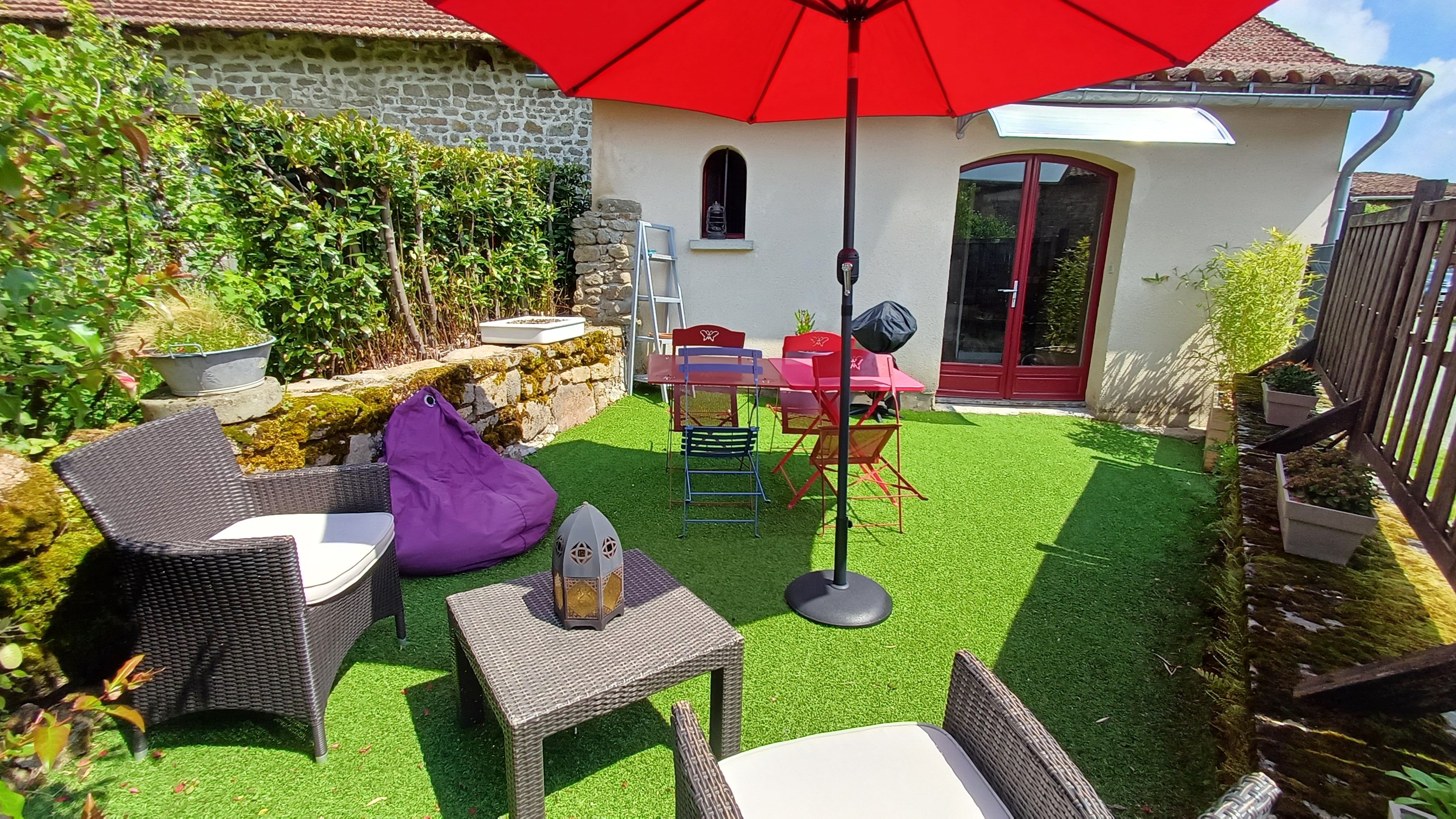 Le gîte de Santrop