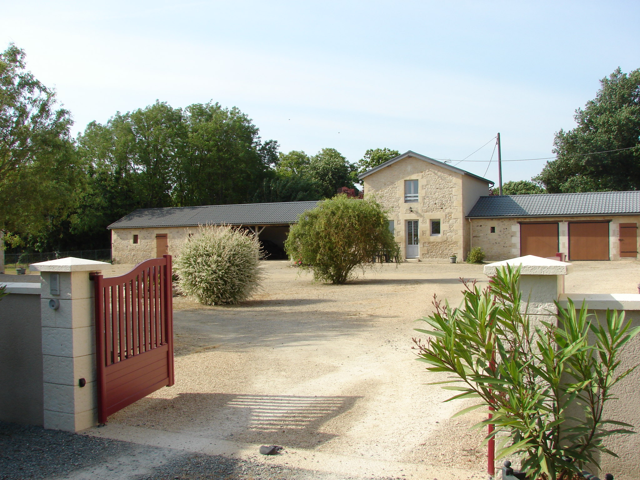 Gîte de la Châtre, Lavausseau (1)