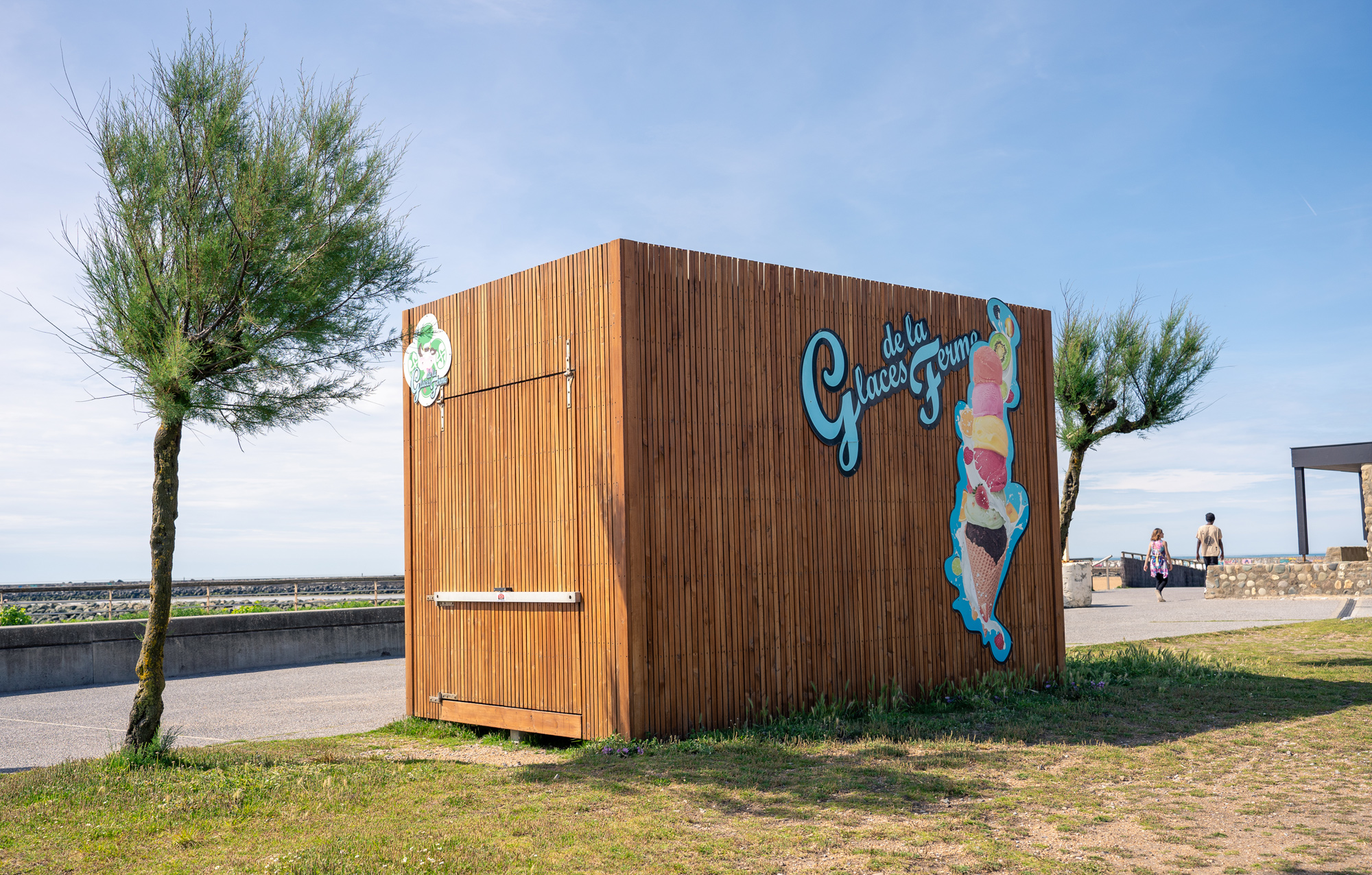 Glaces de la ferme Baïlia