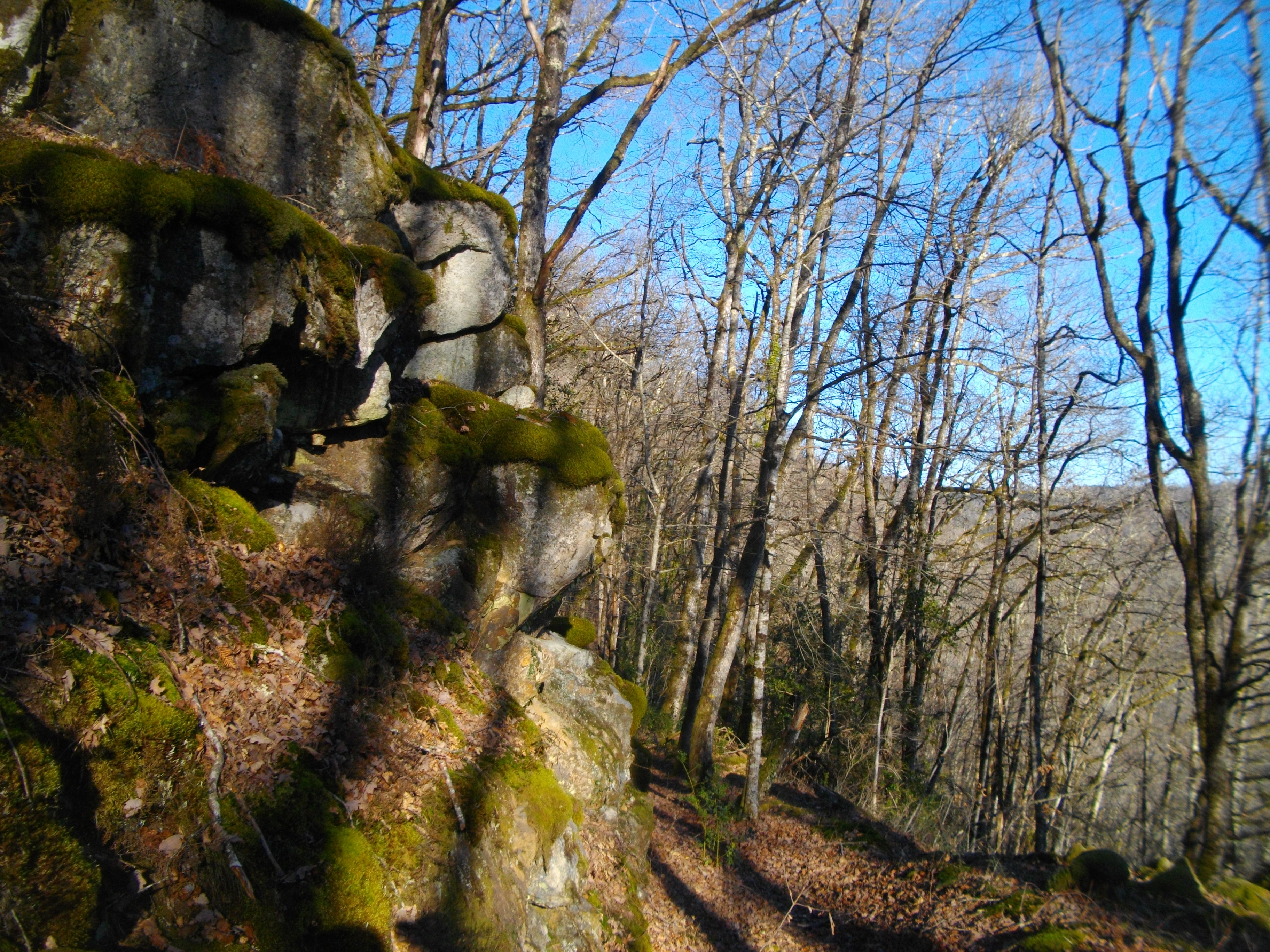 VTT - Gravel - Circuit  de la cheminée- 27 km - itinéraire 6