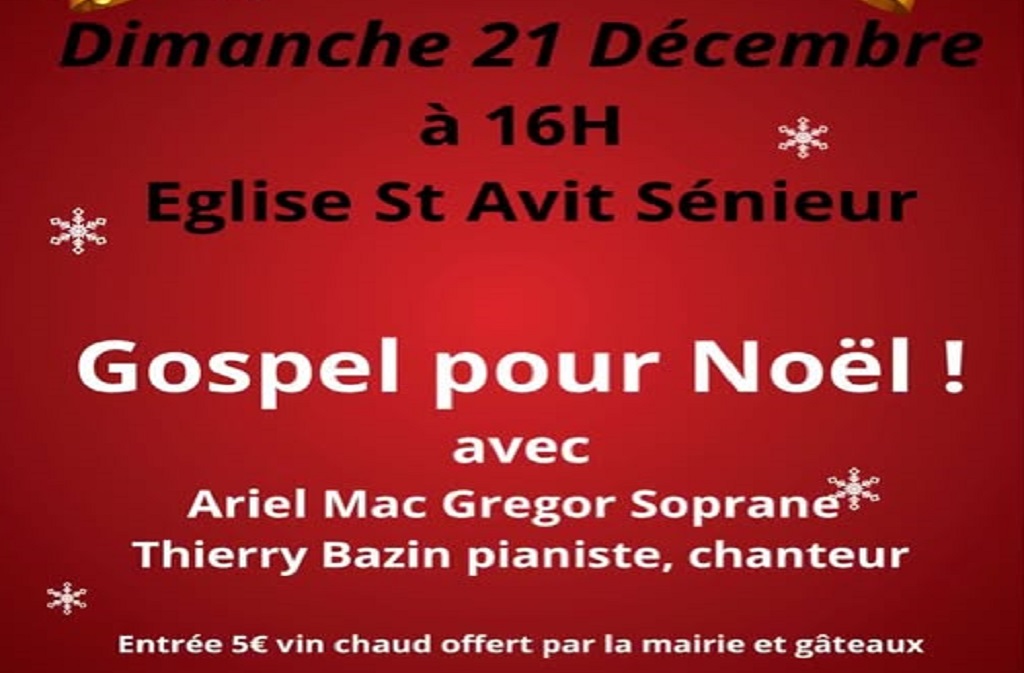Concert de Noël par la Compagnie Estival