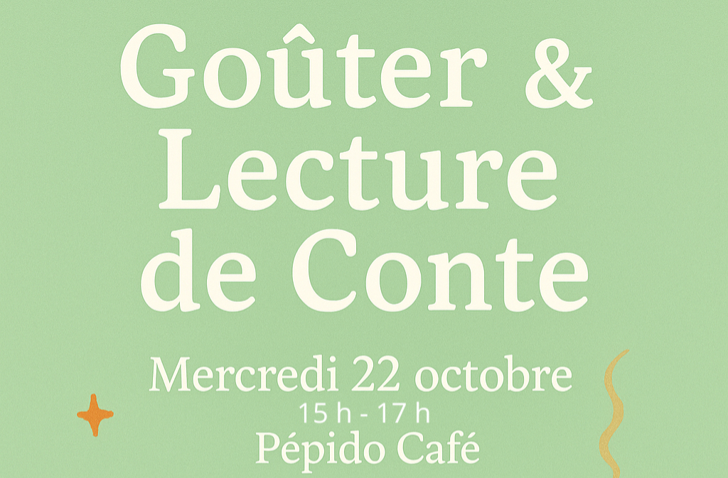 Goûter & lecture de conte