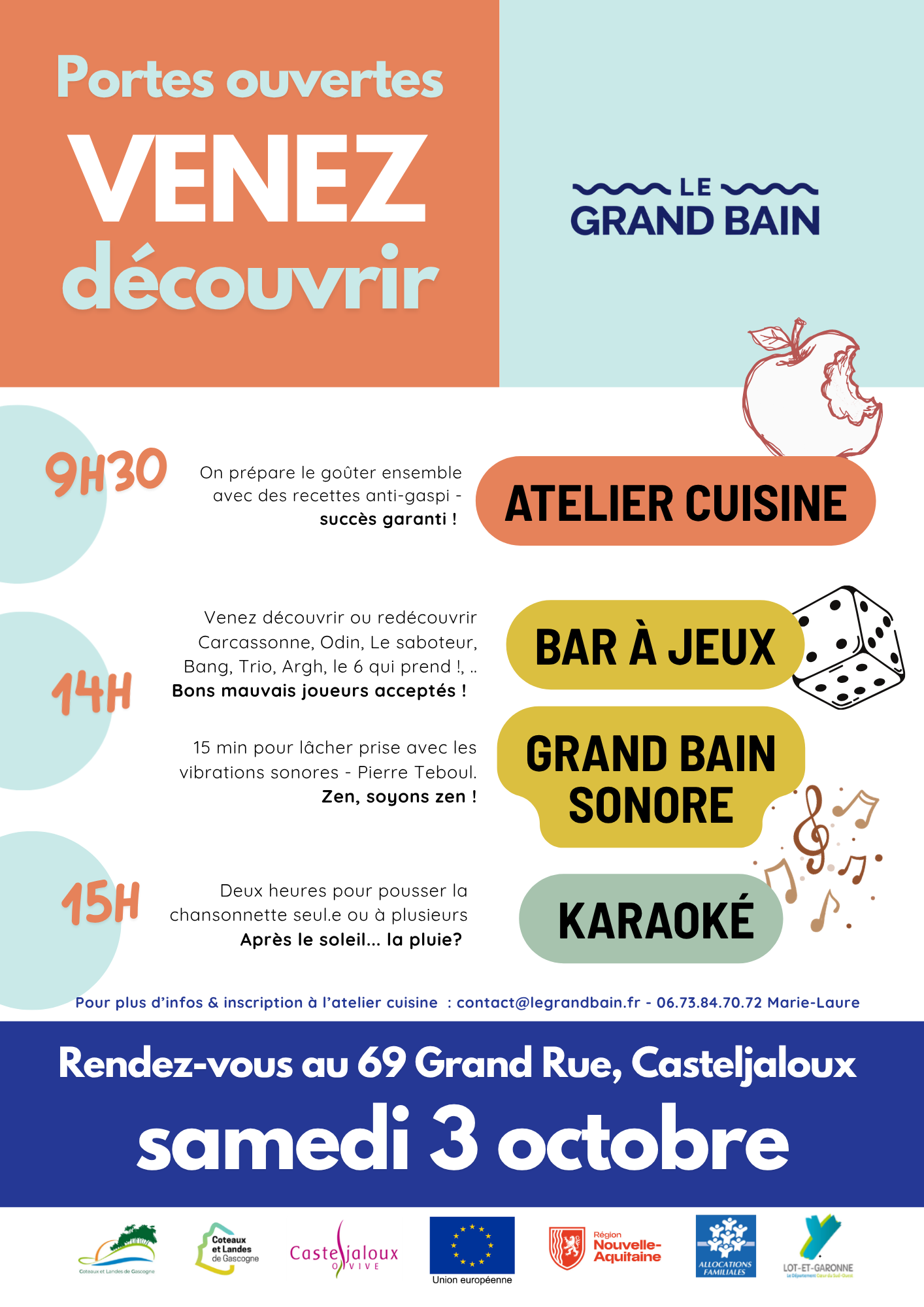 Visuel évènement