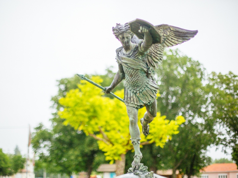 Statue Saint Michel