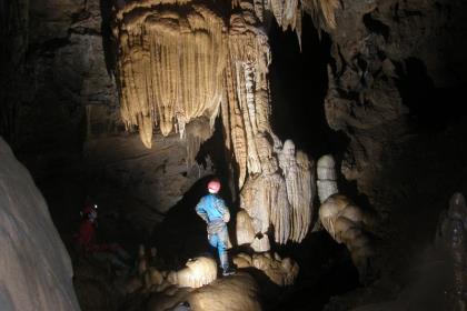 Eté actif: Spéléologie à la grotte de Beaussac
