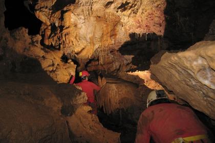 Eté actif: Spéléologie à la grotte de Beaussac 