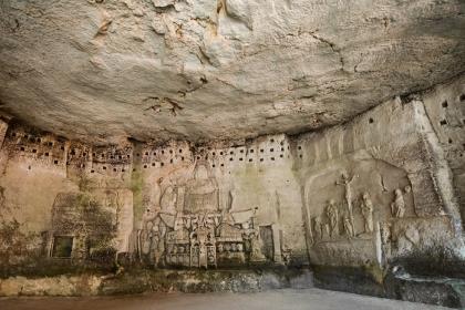 La grotte du Jugement Dernier