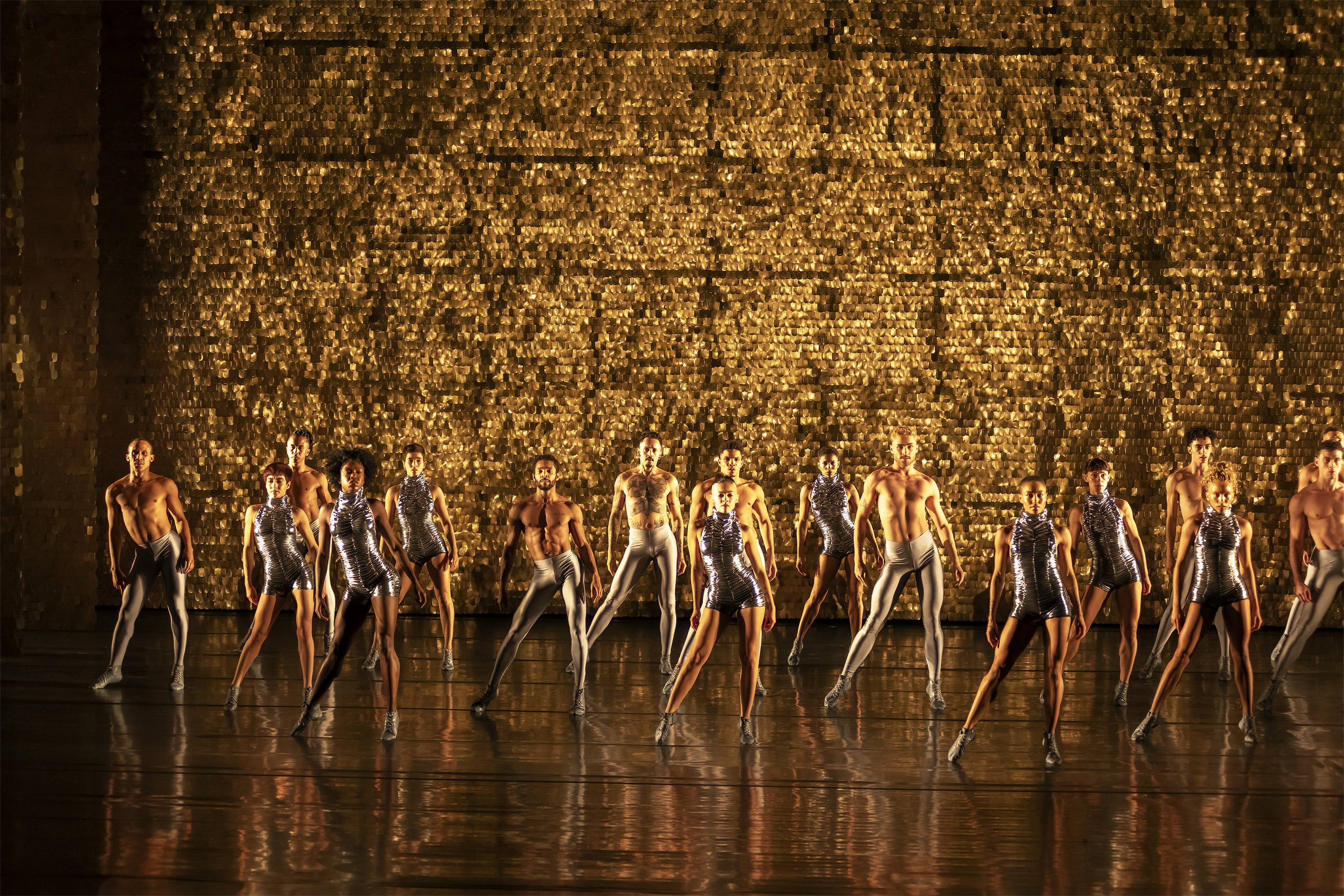 Danse : "Piracema" et "Gira" Grupo Corpo