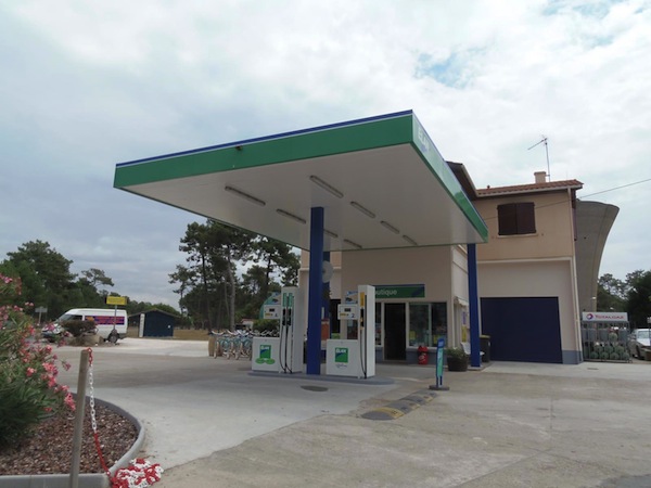 Station Service De l'Océan