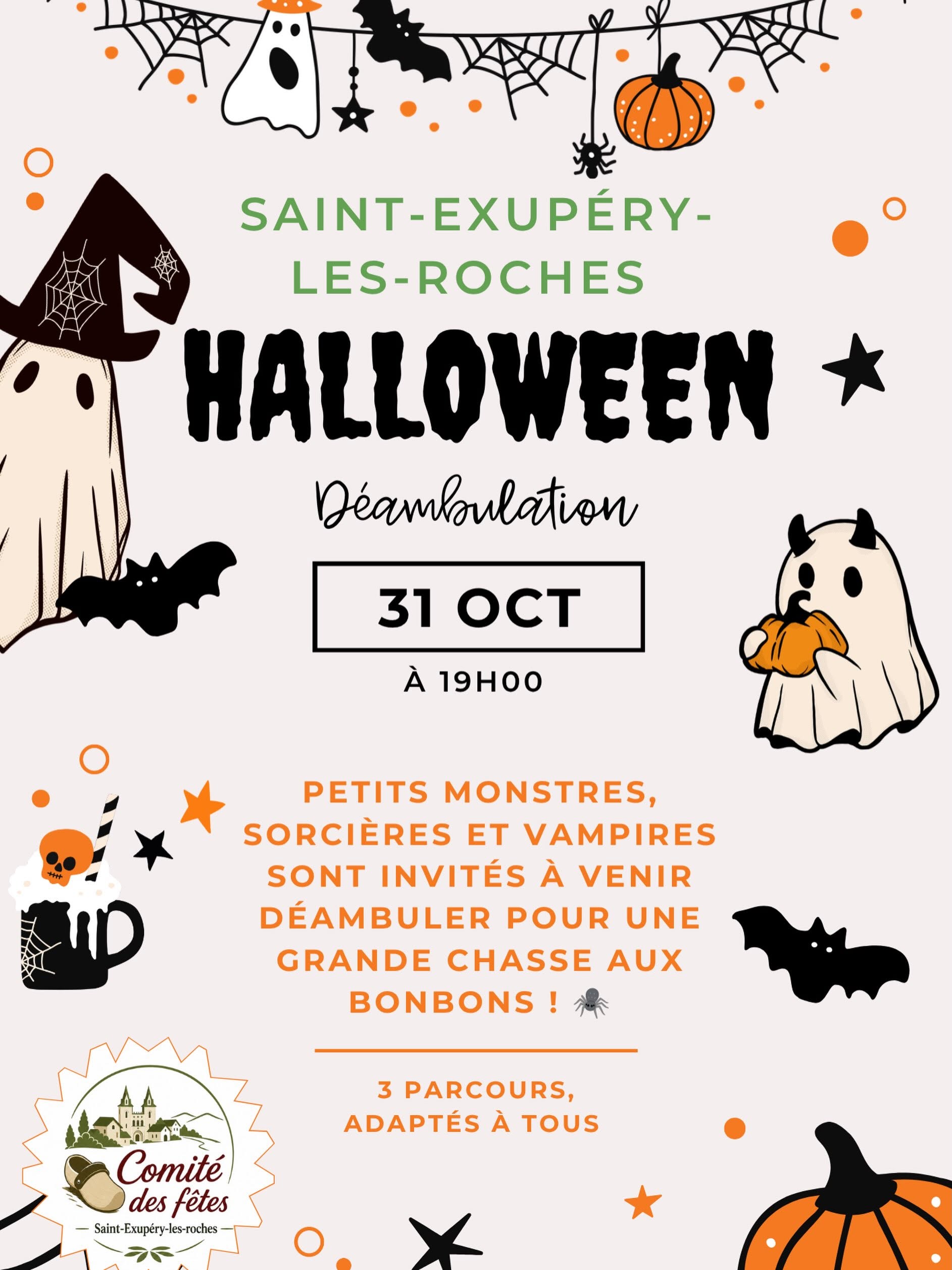 Déambulation Halloween