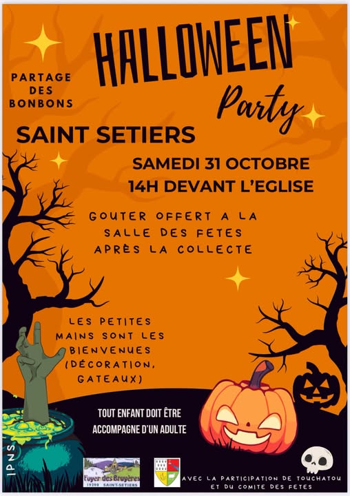 Halloween à Saint-Setiers