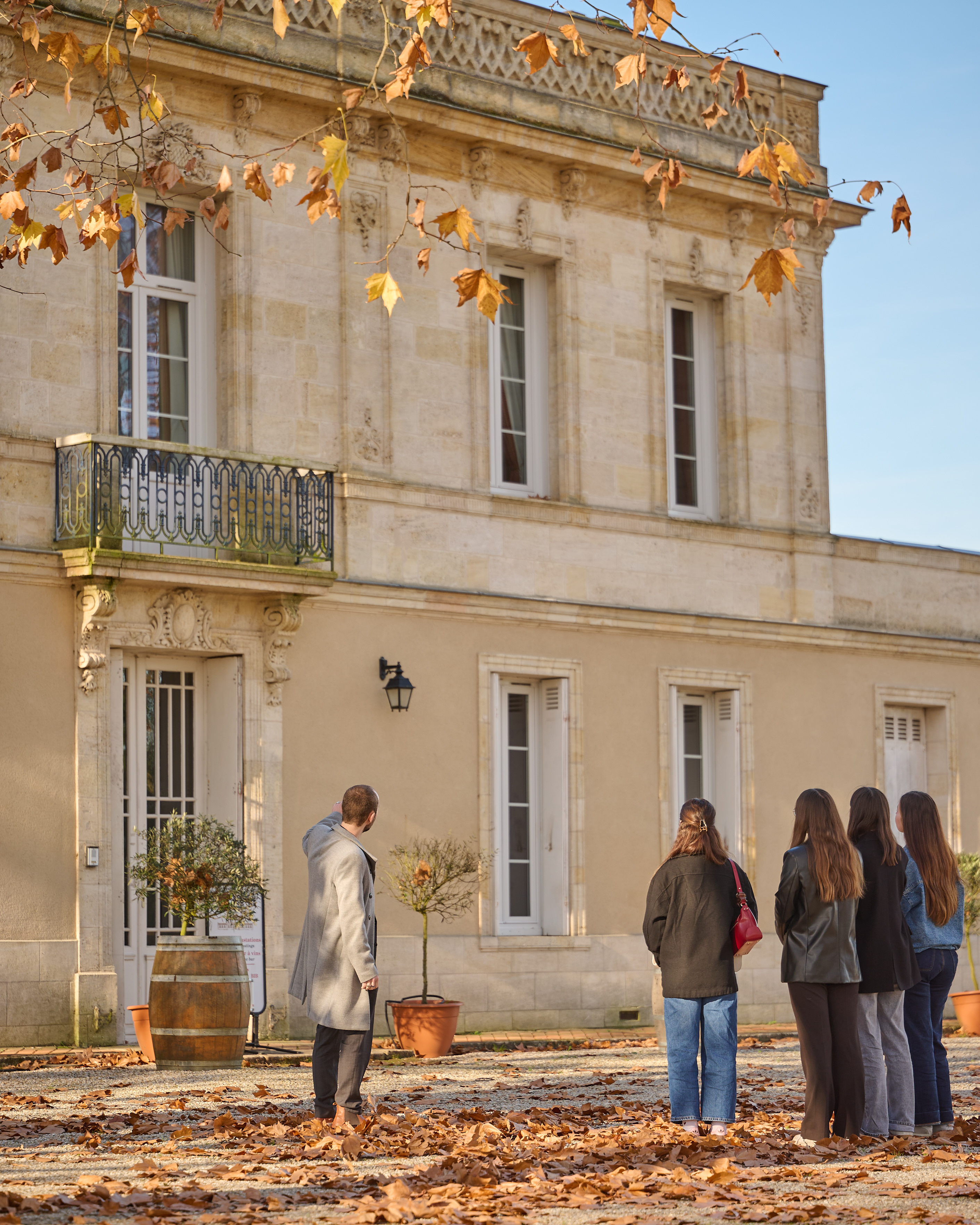 Visite Découverte du Château Haut Breton Larigaudière