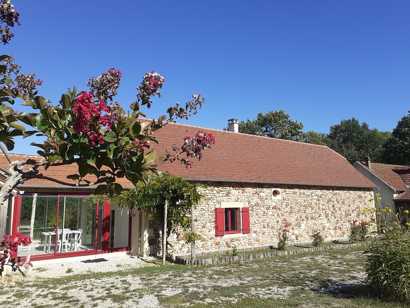 Les Gîtes du Puybazet : Gîte les Sapins
