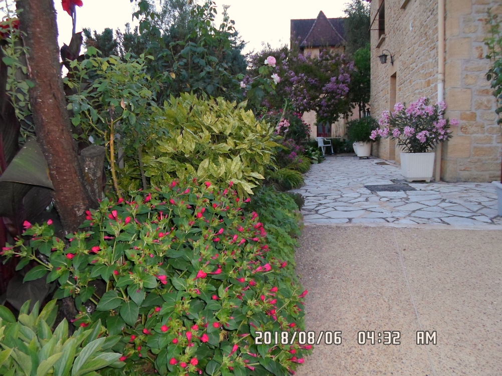 Maison Fleurie climatisée à Sarlat