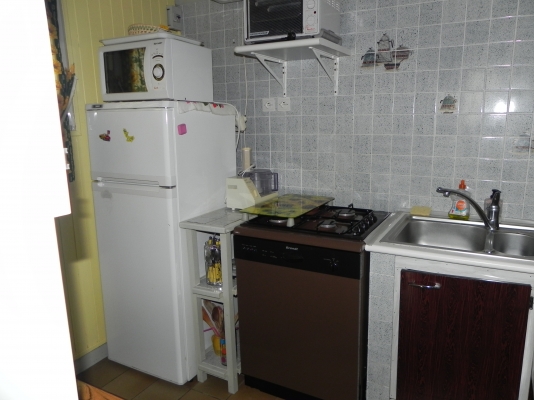 Maison sur jardin clos