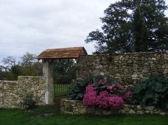 Chambres d' hôtes de charme la maison du bos - Chambre Blanche