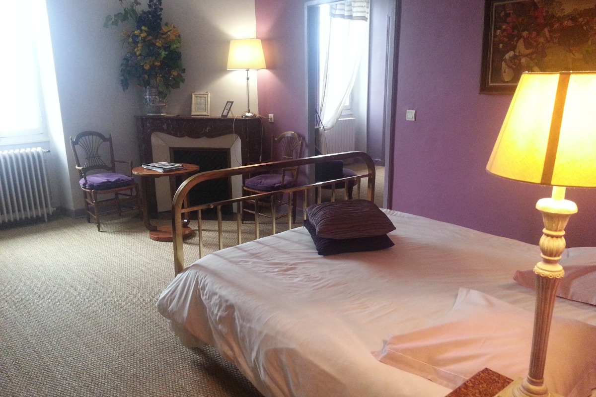 Le Mas chambres et table d'hôtes - Chambre St Mont