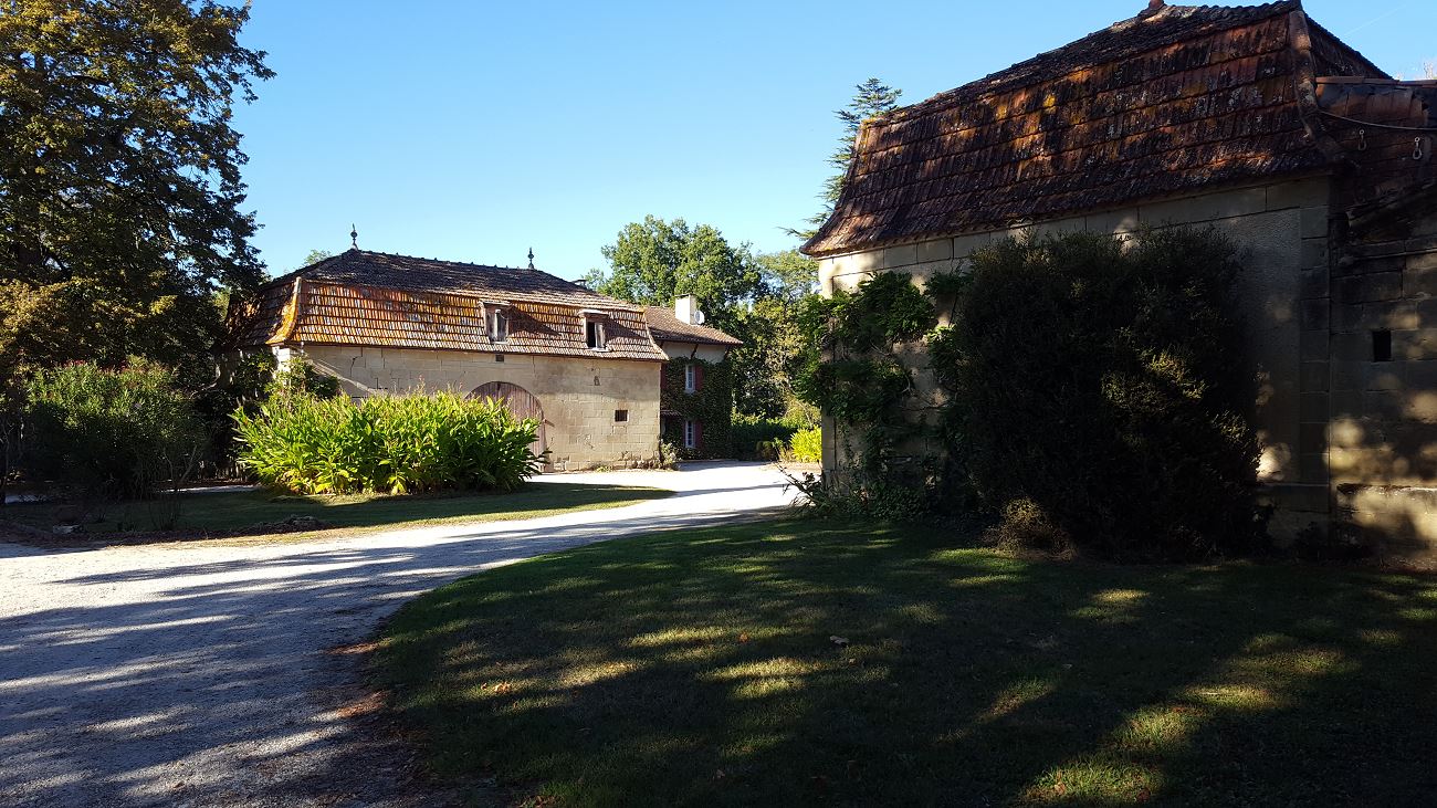 Le Pavillon du Château de Lescaut