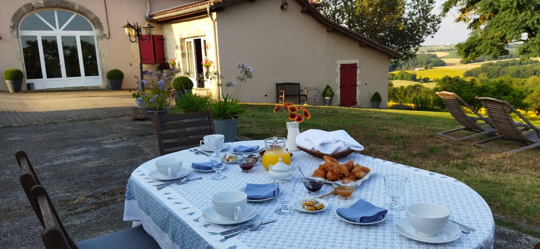 Les fleurs de Poussac