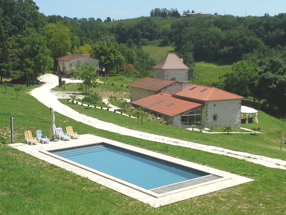 Domaine du Vallon - Gîte Guyenne