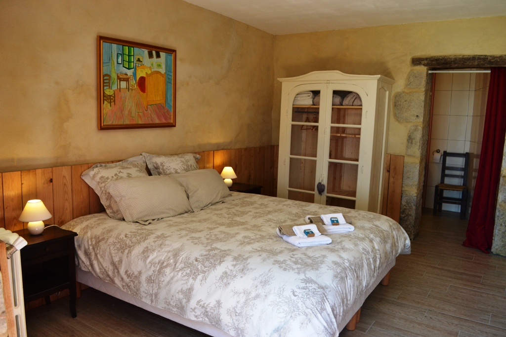 Chambres d'hôtes les Terrasses de Bessou