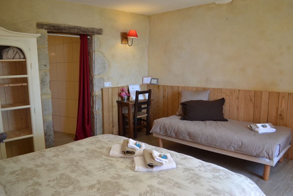 Chambres d'hôtes les Terrasses de Bessou
