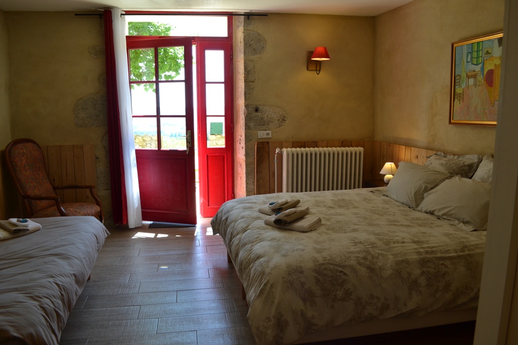 Chambres d'hôtes les Terrasses de Bessou
