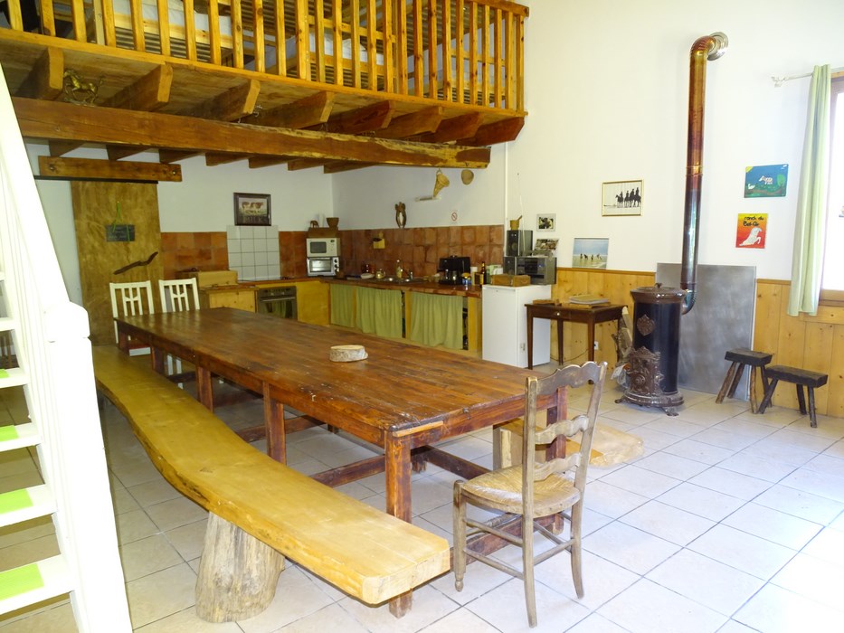 Les hébergements du Ranch du Bel air