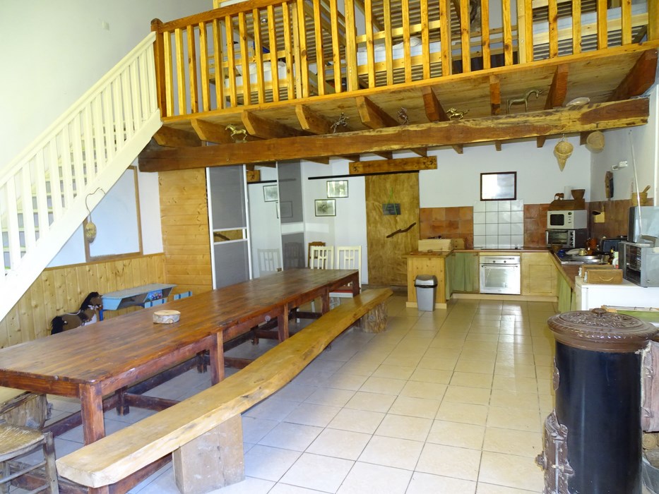 Les hébergements du Ranch du Bel air