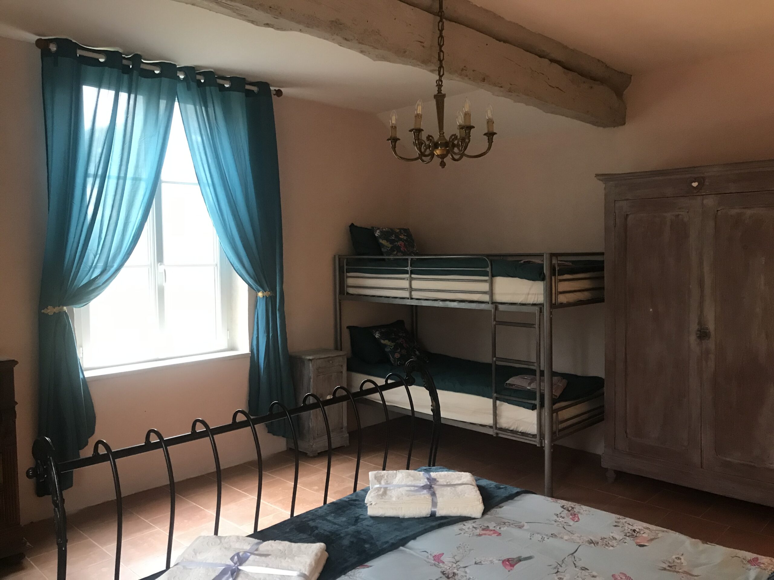 L'appartement du Château de Grenier